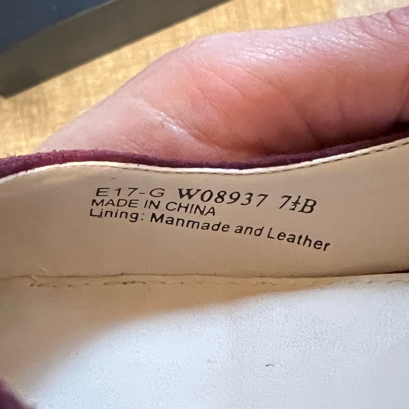 Cole Haan Claudine Heels - Fig Suede - Picture 6 of 11